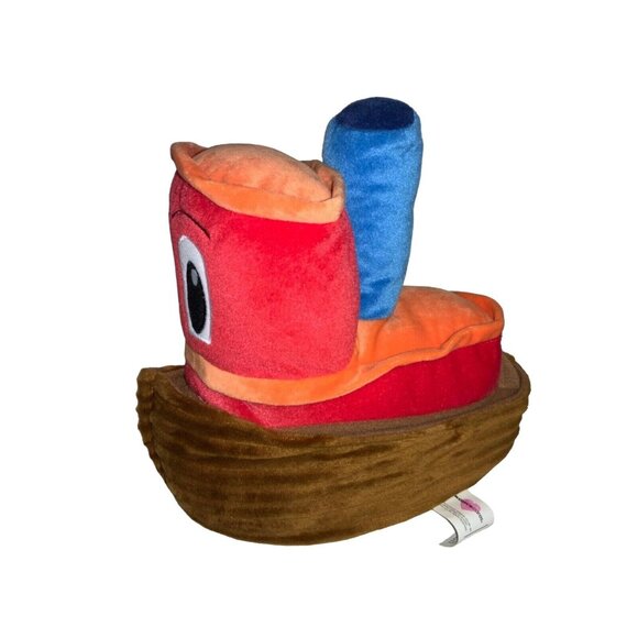 Kohls Cares Scuffy The Tugboat Plush Toy - Picture 2 of 8